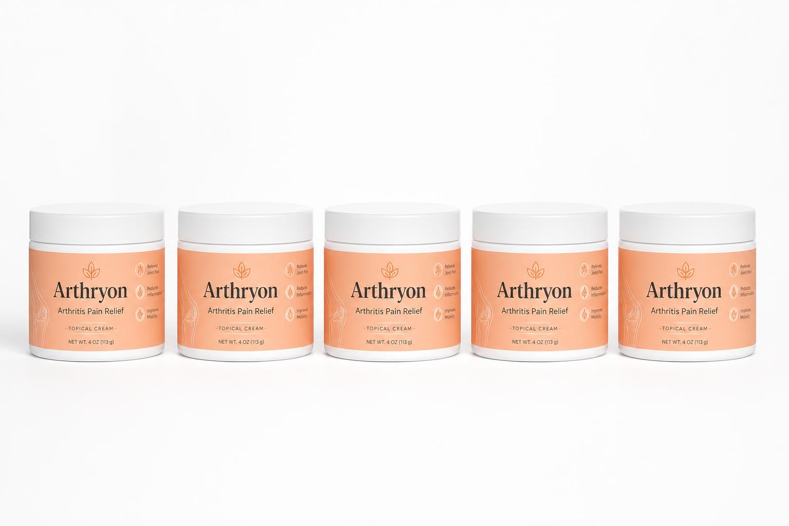 Arthryon 5-jar Buy 3 Get 2 Free bundle